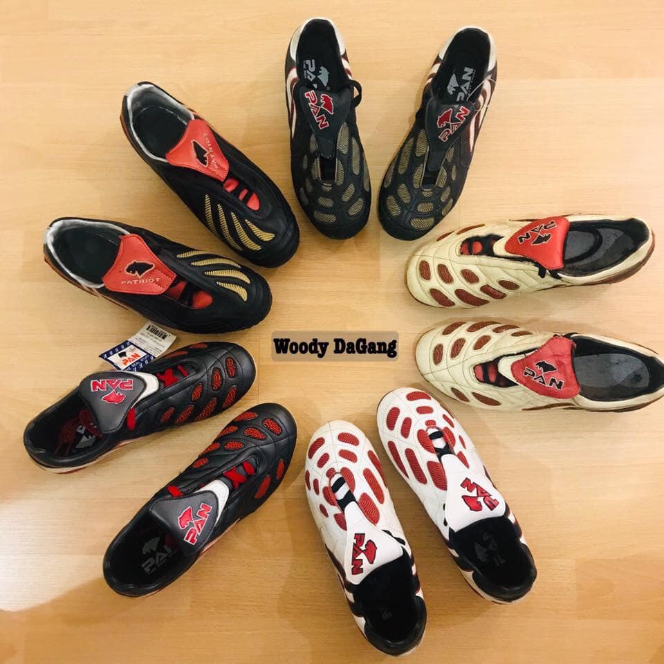 Pan soccer best sale boots